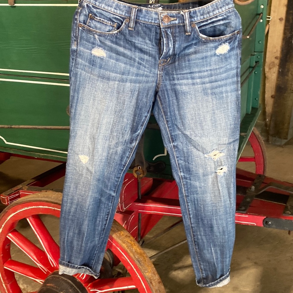 Women’s Loft boyfriend jeans